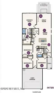 New construction Single-Family house 14772 Macadamia Ln, Jacksonville, FL 32218 plan Sanibel - image