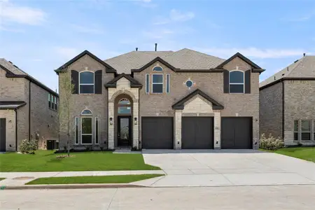 New construction Single-Family house 15012 Barcas Ct, Little Elm, TX 75068 plan Boston 2F (w/Media) - image