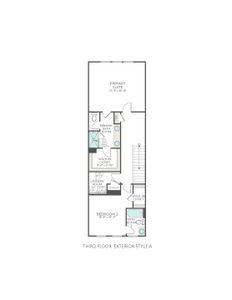 New construction Townhouse house 224 Old Town Village Rd, Waxhaw, NC 28173 plan Hudson - image 7