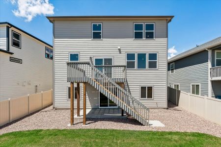 New construction Single-Family house 5325 Sidewinder Dr, Colorado Springs, CO 80925 plan Boxelder - image 3
