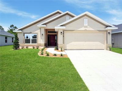 New construction Single-Family house 7612 Bent Tree Lp, St. Cloud, FL 34773 plan 1820 - image