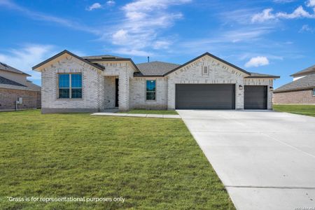 New construction Single-Family house 5911 Provo Pl, San Antonio, TX 78263 plan Nolan - image