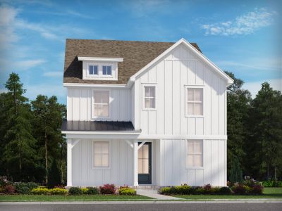New construction Single-Family house 640 New Haven St, Franklin, TN 37067 plan Monroe - B - image