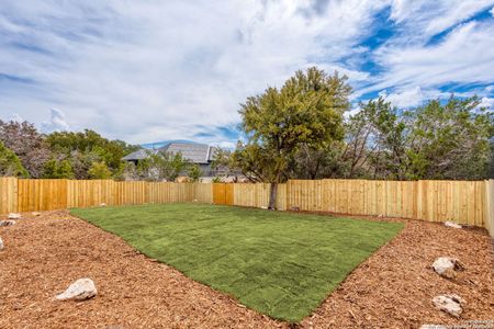 New construction Single-Family house 1432 Green Mdw, Spring Branch, TX 78070 null- photo 34 34