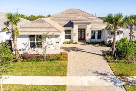 New construction Single-Family house 9323 Sw Pinnacle Pl, Port St. Lucie, FL 34987 Willow Signature- photo 0