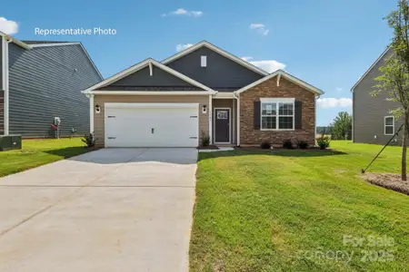 New construction Single-Family house 3345 Colorado Blue Ct, Gastonia, NC 28056 plan Cali - image