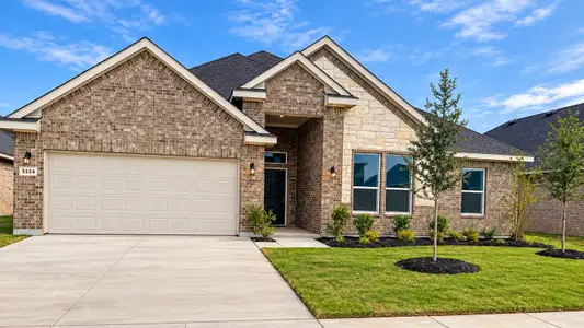 New construction Single-Family house 3324 Pier View St, Grand Prairie, TX 76065 plan Odessa - image
