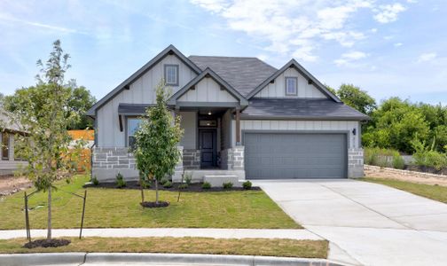 New construction Single-Family house 313 Sepulveda St, Hutto, TX 78634 plan Colorado - image