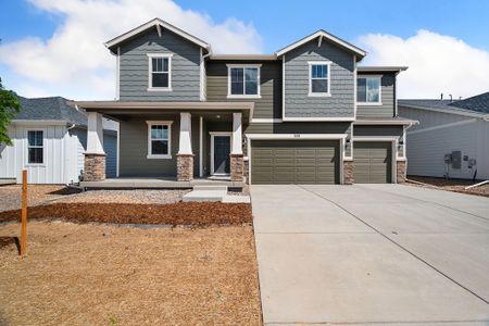 New construction Single-Family house 330 Rustic Barn Ln, Berthoud, CO 80513 plan Yukon - image