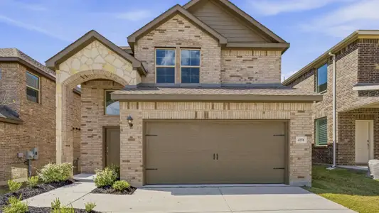 New construction Single-Family house 4236 Zayan Dr, Sherman, TX 75090 plan Amethyst - image