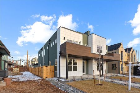 New construction Duplex house 2466 Cherokee St, Denver, CO 80223 null- photo 44 44