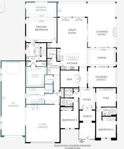 New construction Single-Family house 11063 E Rio Bravo Rd, Gold Canyon, AZ 85118 plan 1024 - image 6