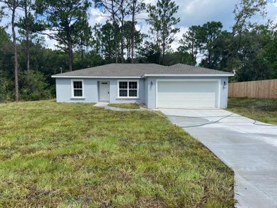 New construction Single-Family house 8179 N Voyager Drive, Dunnellon, FL 34433 Key West- photo 0