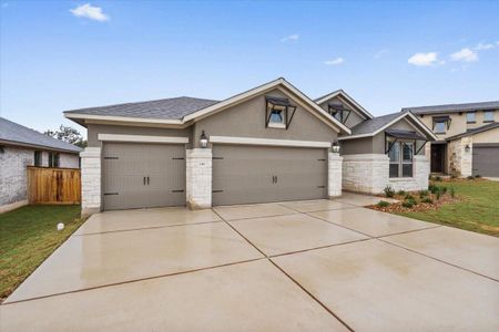 New construction Single-Family house 140 Scenic Hills Cir, Georgetown, TX 78628 Plan 2206- photo 1 1