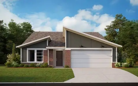 New construction Single-Family house 102 Cherry Gln, Euharlee, GA 30145 plan DaVinci - image