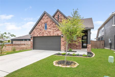 New construction Single-Family house 128 Radnor Rd, New Braunfels, TX 78130 plan The Katy - image