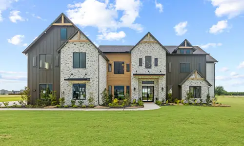 New construction Single-Family house 705 Cambridge Ct, Nevada, TX 75173 plan Manor - image