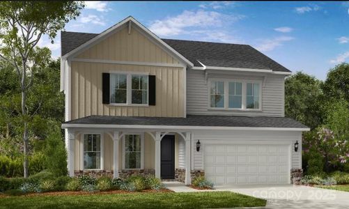 New construction Single-Family house 1439 Hubert Graham Way, Tega Cay, SC 29708 Elizabeth- photo 0 0