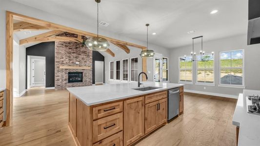 New construction Single-Family house 2101 Eagles Ridge Dr, Weatherford, TX 76087 - image 12