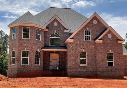 New construction Single-Family house 8013 White Stone Boulevard, Douglasville, GA 30135 Haven- photo 0