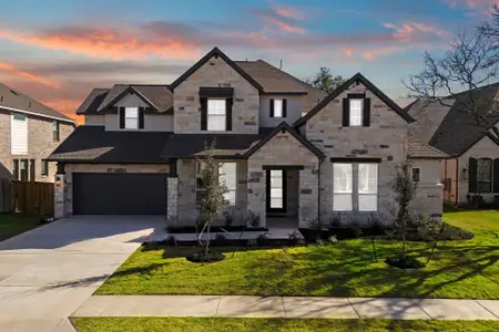New construction Single-Family house 497 Wood Thrush Run, Kyle, TX 78640 plan Weston - image