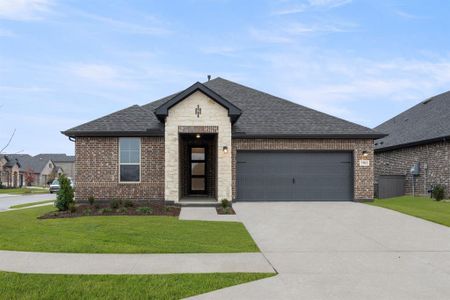 New construction Single-Family house 7502 Prairie Holly Ln, Venus, TX 76084 plan Rowan - image