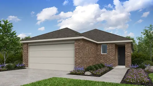 New construction Single-Family house 960 Cherrystone Lp, Buda, TX 78610 plan Eagle - image