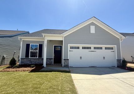 New construction Single-Family house 197 Candytuft Ct, Lexington, NC 27295 plan Howard - image
