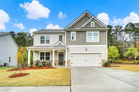 New construction Single-Family house 2 Shadwood Pl, Dawsonville, GA 30534 - image