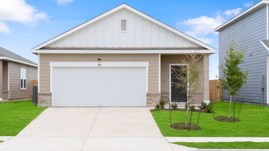 New construction Single-Family house 321 Plateau St, Maxwell, TX 78656 null- photo 0