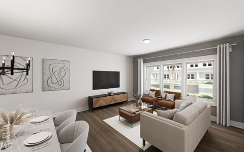 New construction Townhouse house 2912 Alyssa Ct, Raleigh, NC 27604 - image 9