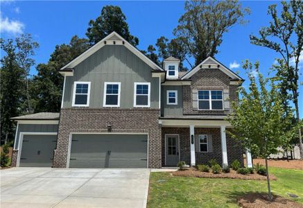 New construction Single-Family house 112 Rose Lake Ct, Hoschton, GA 30548 plan Brooke UHP - image