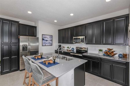 New construction Townhouse house 1455 Alston Bay Blvd, Apopka, FL 32703 null- photo 7 7