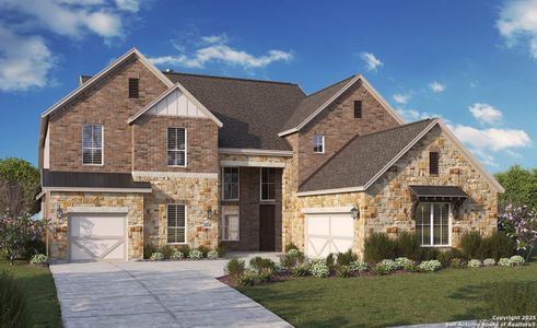 New construction Single-Family house 20326 Portico Run, San Antonio, TX 78257 plan Sandpiper - image