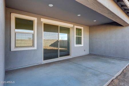 New construction Single-Family house 28958 N 174Th Ln, Surprise, AZ 85387 Burgundy- photo 49 49