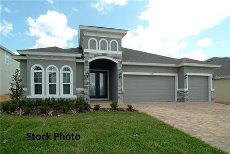 New construction Single-Family house 570 Bella Vista Drive, Howey-in-the-Hills, FL 34737 - photo 0