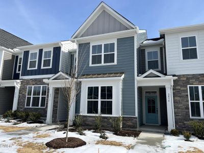 New construction Townhouse house 2416 Whitewing Ln, Wendell, NC 27591 - image