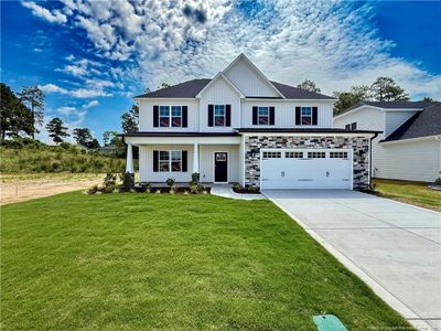 New construction Single-Family house 818 Union St, Raeford, NC 28376 - image