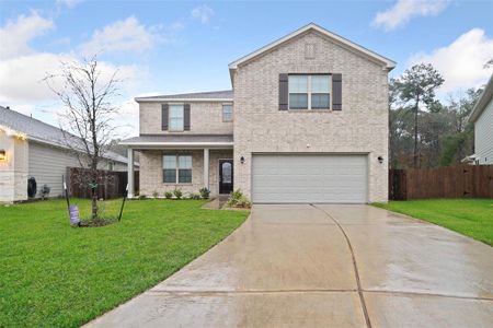 New construction Single-Family house 14207 Cypress Laurel Ct, Conroe, TX 77303 null- photo 0 0