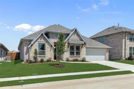 New construction Single-Family house 1148 Hitching Post Wy, Oak Point, TX 75068 plan Jasmine - image