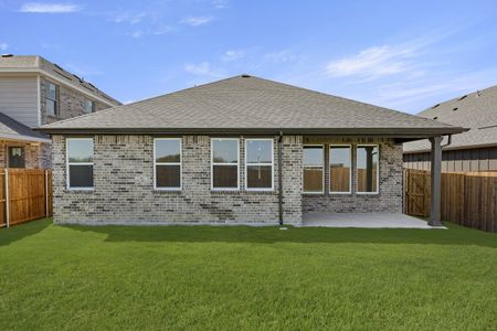 New construction Single-Family house 1804 Abbott Creek Rd, Celina, TX 75009 plan Coleman - image 4