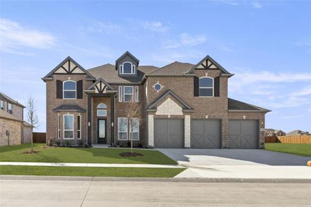 New construction Single-Family house 9716 Palermo Ln, Forney, TX 75126 Remington 2F (w/Media)- photo 0