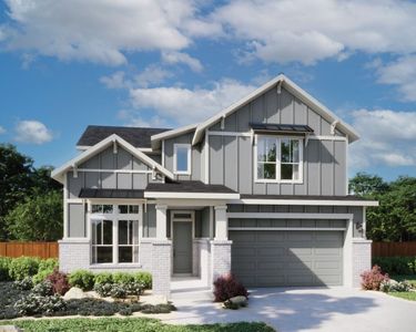 New construction Single-Family house 110 Comfort Dr, Buda, TX 78610 plan Clearwater - image