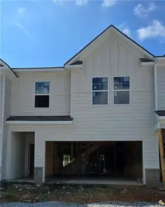 New construction Townhouse house 6358 Sundowner Pl, Unit 106, South Fulton, GA 30331 - image