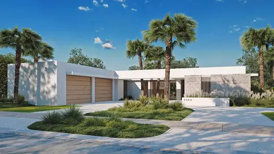 New construction Single-Family house 10991 Panther National Blvd, Palm Beach Gardens, FL 33412 plan ZURICH - image