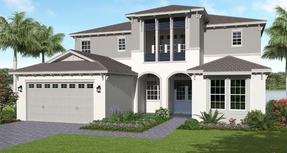 New construction Single-Family house 16610 Town Center Pkwy N, Westlake, FL 33470 null- photo 0