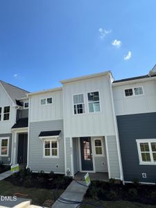 New construction Townhouse house 602 Callen View Ave, Wake Forest, NC 27587 - image