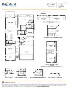 Kimbell Floor Plan