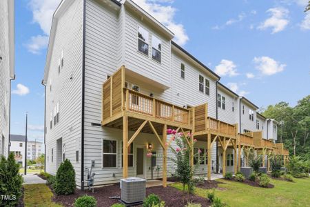 New construction Townhouse house 2011 Trident Maple Ln, Chapel Hill, NC 27517 plan Piper - image