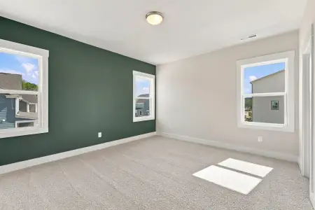 New construction Townhouse house 1120 Lamplighter Dr, Raleigh, NC 27604 plan Red Rocks - image 19